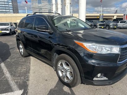 Used 2016 Toyota Highlander Limited