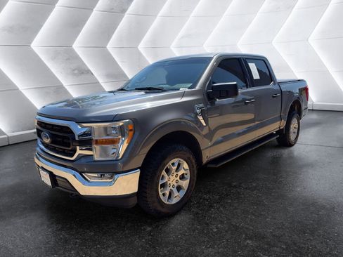 Used 2022 Ford F150 XLT w/ Equipment Group 301A Mid AWD/4WD image 3