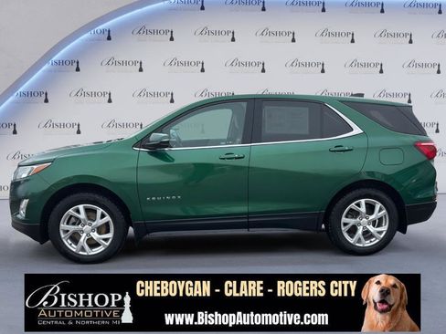 Used 2018 Chevrolet Equinox LT image 16
