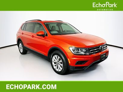 Used 2018 Volkswagen Tiguan SE w/ Panoramic Sunroof Package