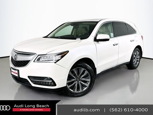 Used 2015 Acura MDX FWD w/ Technology Package image 1