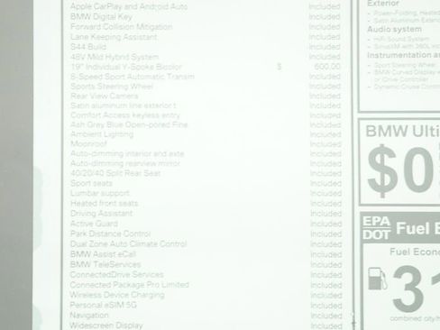 New 2026 BMW 330i Sedan w/ Convenience Package image 8