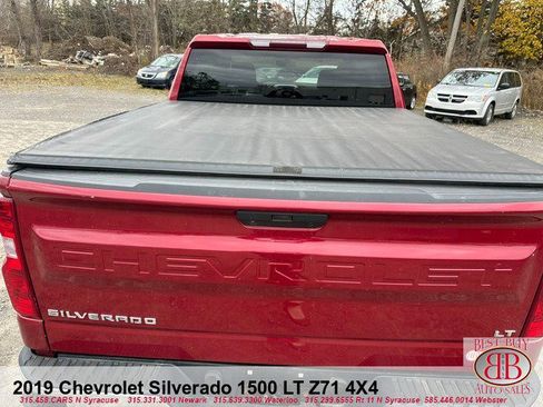 Used 2019 Chevrolet Silverado 1500 LT w/ All-Star Edition image 13