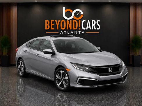 Used 2018 Honda Civic EX image 1