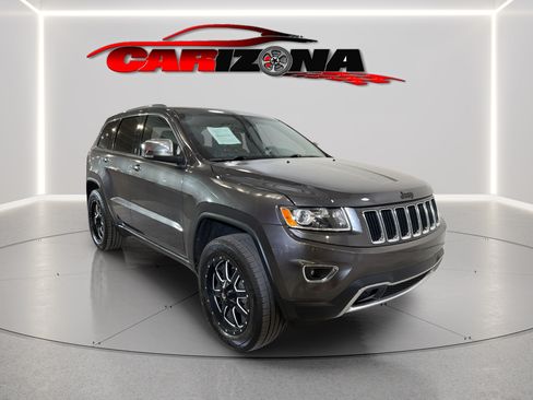 Used 2016 Jeep Grand Cherokee Limited w/ Trailer Tow Group IV RWD image 1