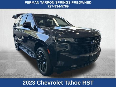 Used 2023 Chevrolet Tahoe RST w/ Luxury Package AWD/4WD image 1