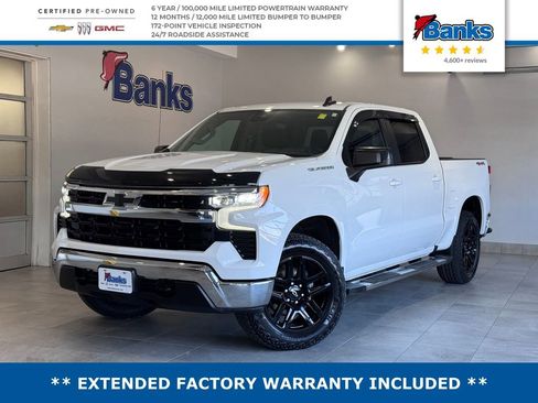 Certified 2023 Chevrolet Silverado 1500 LT image 1