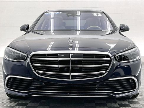 Certified 2022 Mercedes-Benz S 580 4MATIC Sedan image 2