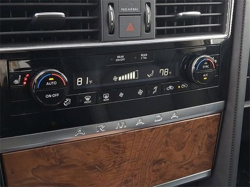 Used 2024 Nissan Armada SL w/ Captain's Chairs Package image 16
