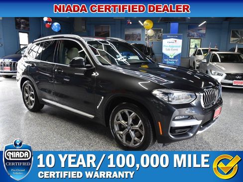 Used 2021 BMW X3 xDrive30i w/ Convenience Package AWD/4WD image 1