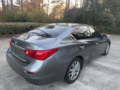 Used 2015 INFINITI Q50 2.0t w/ Moonroof Package image 8