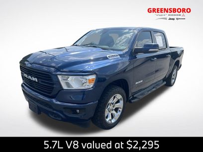 Used 2021 RAM 1500 Big Horn