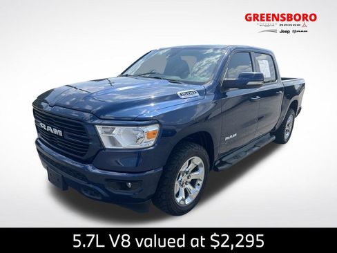 Used 2021 RAM 1500 Big Horn AWD/4WD image 1
