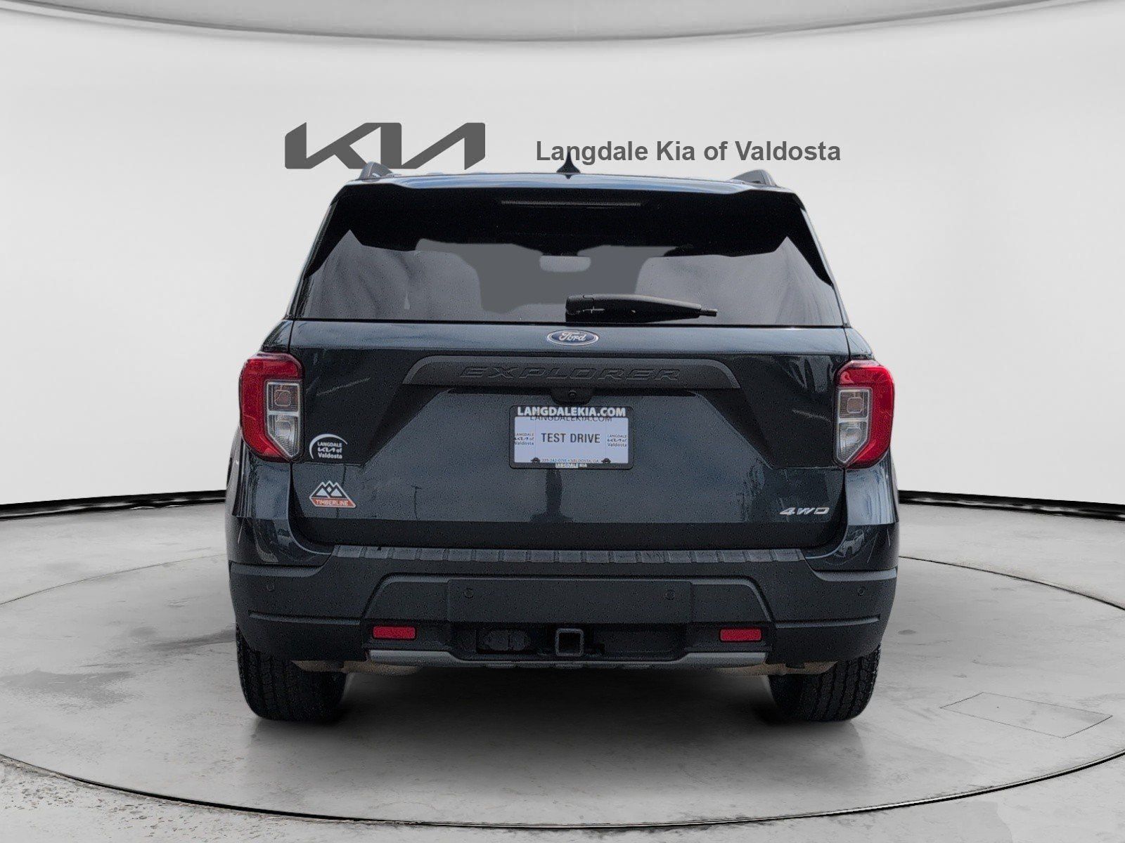Used 2022 Ford Explorer Timberline AWD/4WD image 8