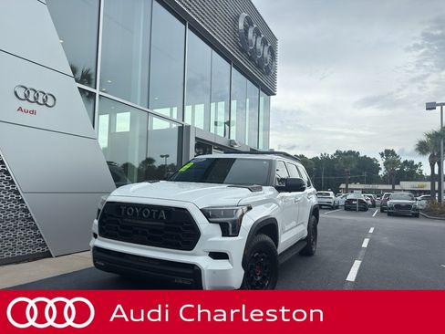 Used 2025 Toyota Sequoia TRD Pro AWD/4WD image 1