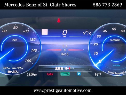 Certified 2023 Mercedes-Benz EQS 580 4MATIC SUV image 25