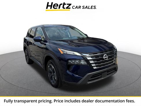 Used 2025 Nissan Rogue SV FWD image 1