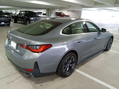 Certified 2023 BMW i4 eDrive35 w/ Premium Package RWD image 5