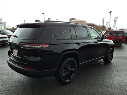 New 2025 Jeep Grand Cherokee L Altitude