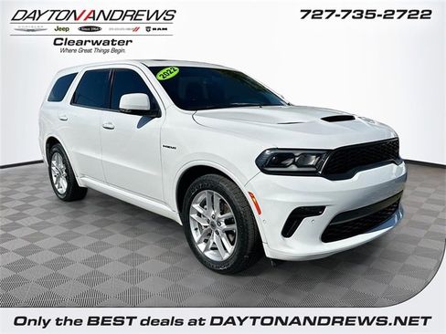Certified 2022 Dodge Durango R/T w/ Trailer Tow Group IV image 1