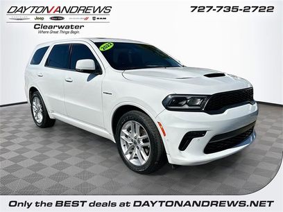 Certified 2022 Dodge Durango R/T w/ Trailer Tow Group IV