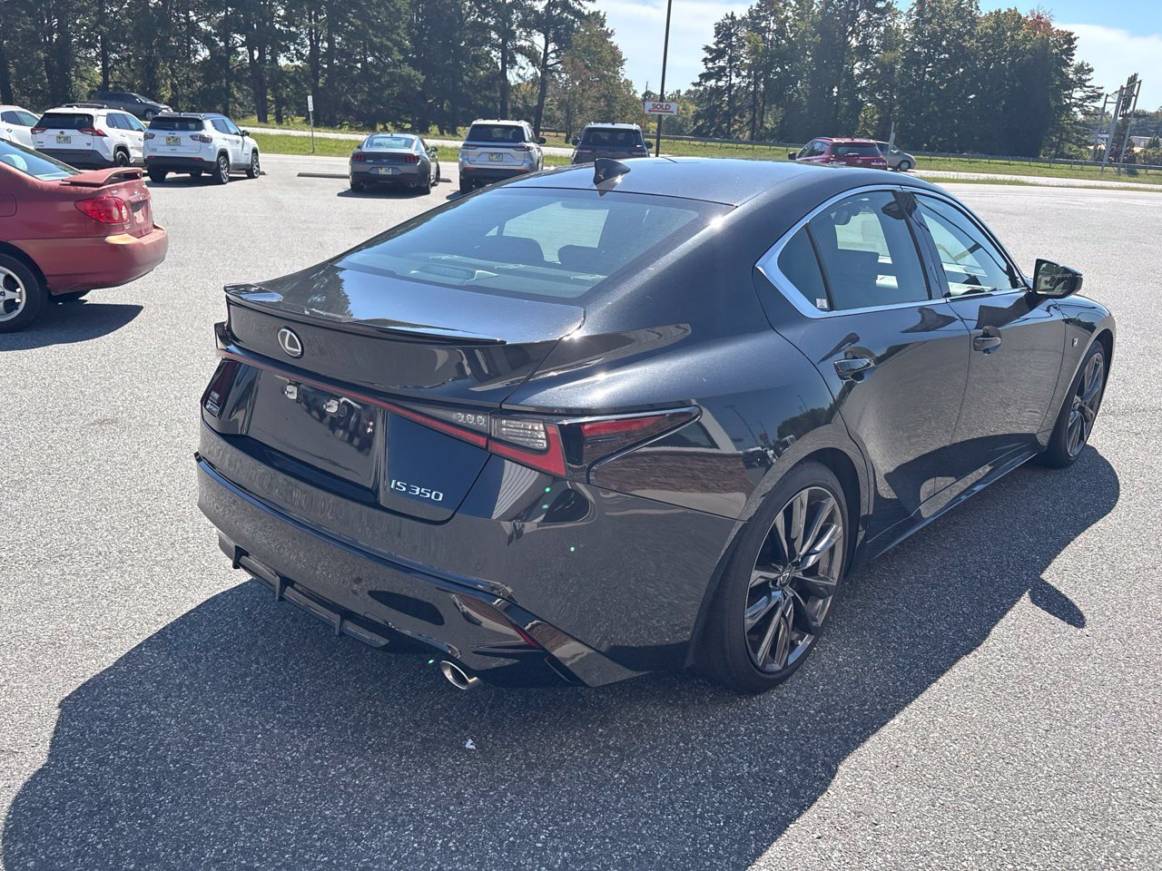 Used 2023 Lexus IS 350 F Sport w/ Memory Package RWD image 10