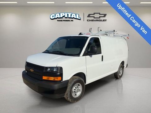 New 2025 Chevrolet Express 2500 w/ Driver Convenience Package RWD image 1