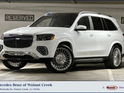 New 2026 Mercedes-Benz Maybach GLS 600 4MATIC