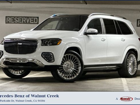 New 2026 Mercedes-Benz Maybach GLS 600 4MATIC image 1