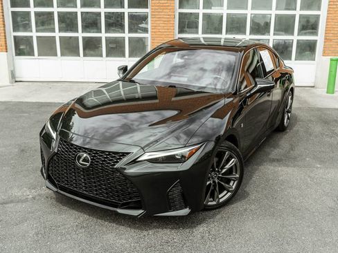 Used 2023 Lexus IS 350 F Sport w/ Memory Package AWD/4WD image 2