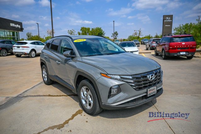 Certified 2024 Hyundai Tucson SEL AWD/4WD image 7