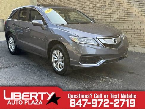 Used 2018 Acura RDX AWD w/ Technology Package image 1