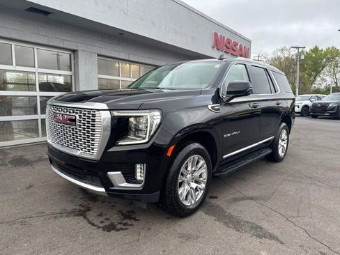 Used 2024 GMC Yukon Denali AWD/4WD image 4