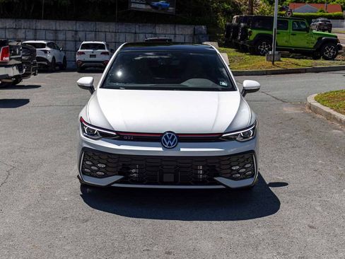Used 2025 Volkswagen GTI SE FWD image 2