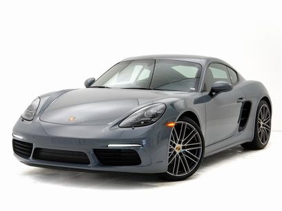 New 2025 Porsche 718 Cayman