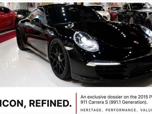 Used 2015 Porsche 911 Carrera S image 2