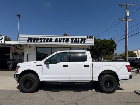 Used 2018 Ford F150 XLT w/ Equipment Group 301A Mid AWD/4WD image 8