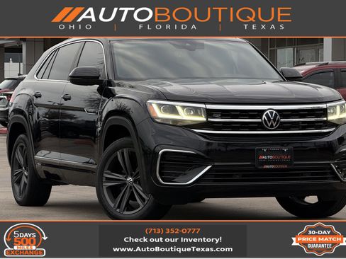 Used 2022 Volkswagen Atlas Cross Sport SEL R-Line w/ Cross Sport MDO Package image 1