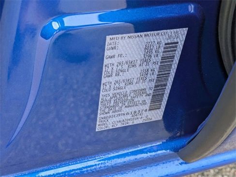 New 2026 Nissan Frontier SV image 35