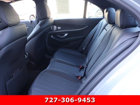 Certified 2021 Mercedes-Benz E 350 4MATIC Sedan image 19