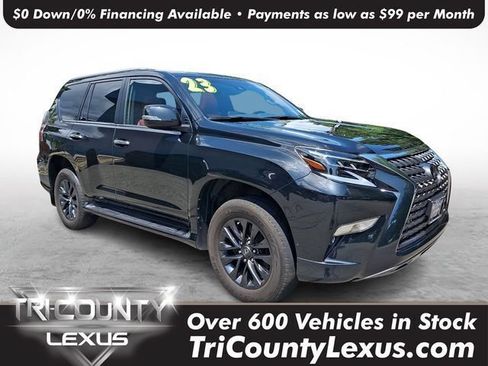 Certified 2023 Lexus GX 460 Premium w/ Premium Package AWD/4WD image 1