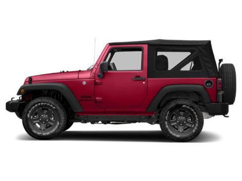 Used 2017 Jeep Wrangler Sport w/ Quick Order Package 24S AWD/4WD image 3