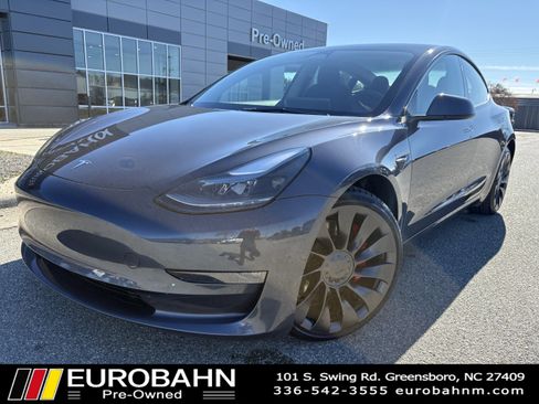 Used 2023 Tesla Model 3 Performance image 1