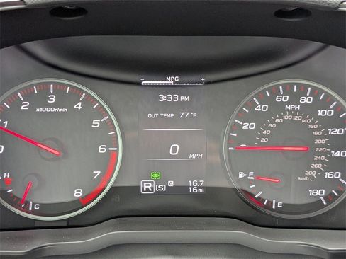 New 2025 Subaru WRX Limited w/ Popular Package #1A image 20