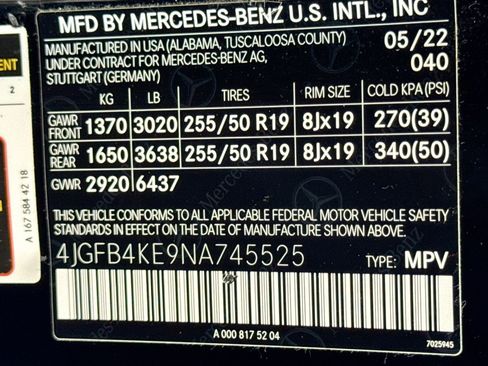 Certified 2022 Mercedes-Benz GLE 350 4MATIC image 30
