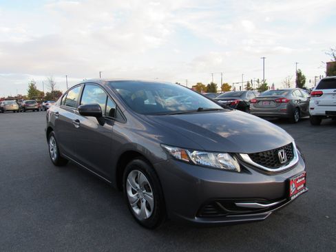 Used 2015 Honda Civic LX image 8