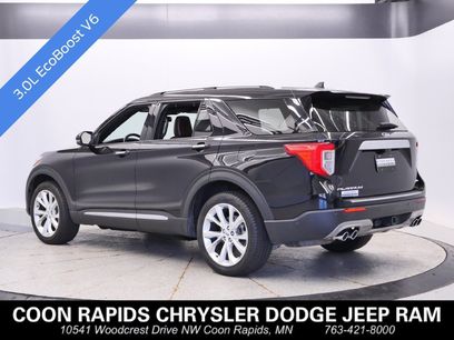 Used 2022 Ford Explorer Platinum w/ Equipment Group 601A