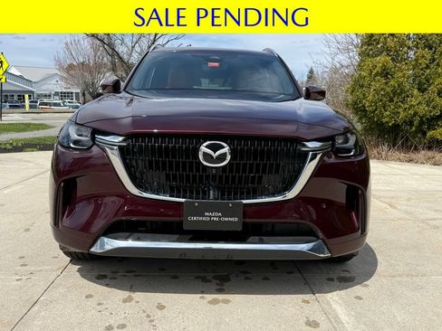 Used 2025 MAZDA CX-90 3.3 Turbo S w/ Premium Plus AWD/4WD image 3