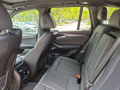 Certified 2024 BMW X3 sDrive30i w/ Premium Package RWD image 8