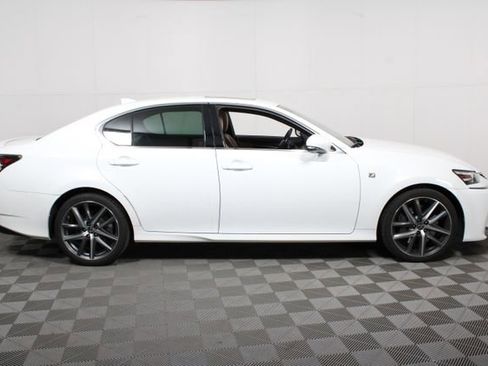 Used 2016 Lexus GS 350 F Sport w/ F Sport Package image 8